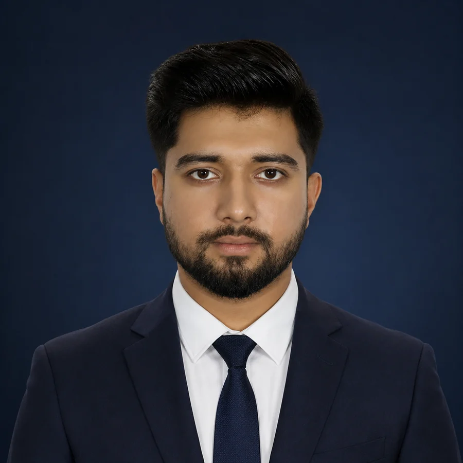Saprava Roy portrait