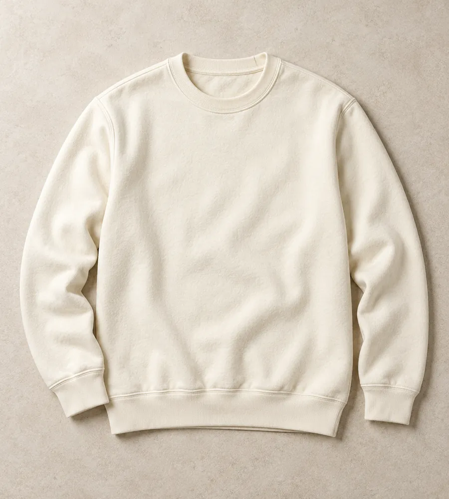 Crew-neck sweatshirts made in Bangladesh by Waistitch