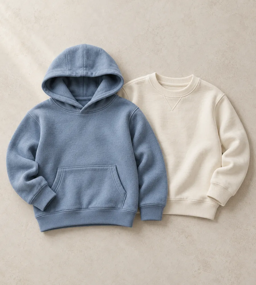Kids’ hoodies & sweats made in Bangladesh by Waistitch