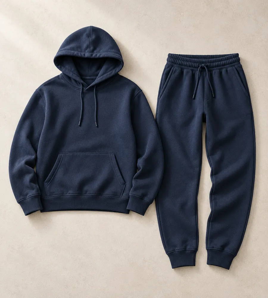 Matching jogger sets made in Bangladesh by Waistitch