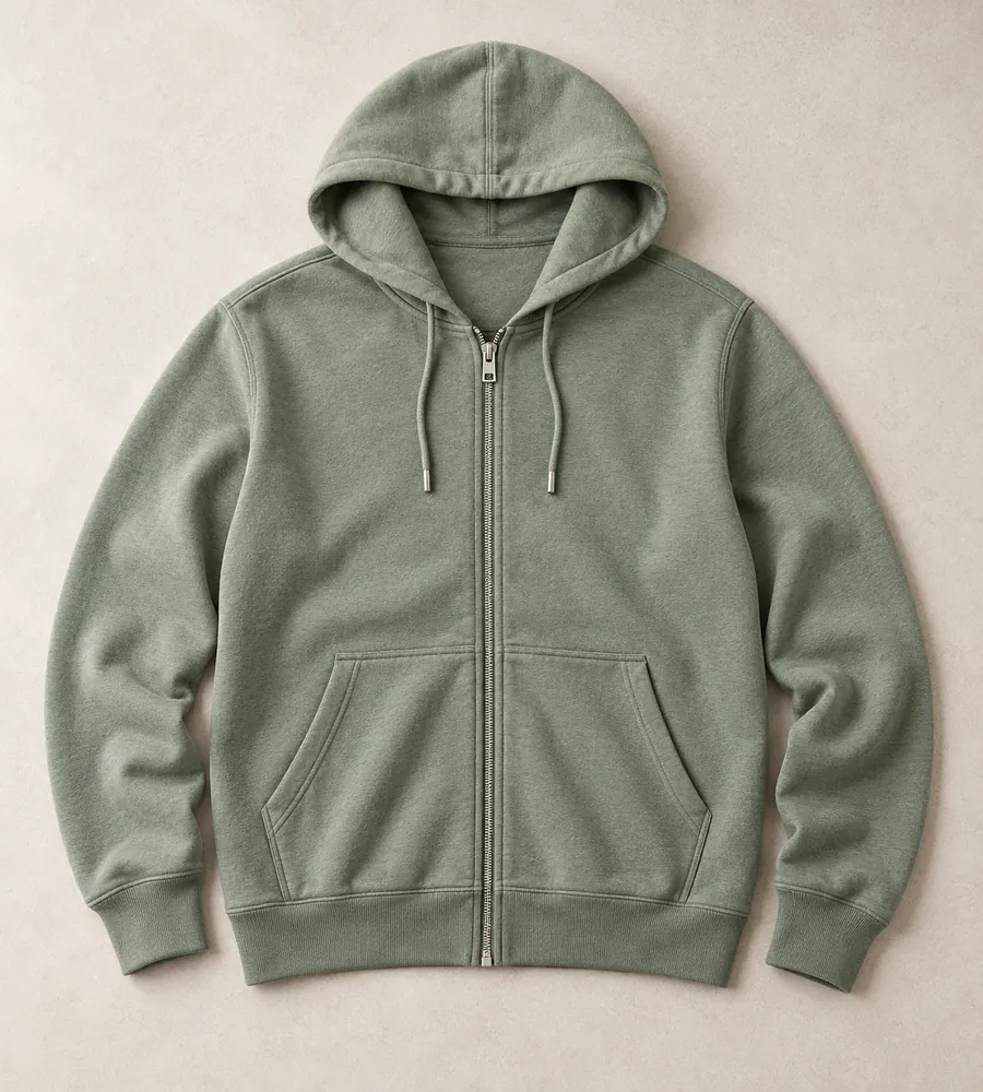 Zip hoodies made in Bangladesh by Waistitch