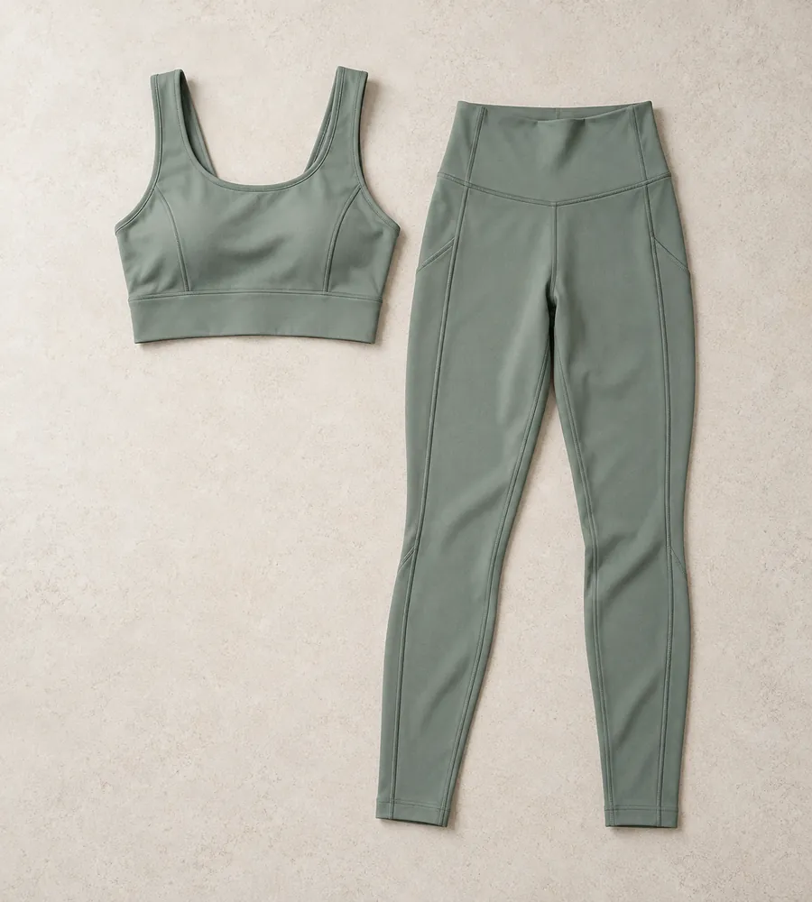 Athleisure sets made in Bangladesh by Waistitch