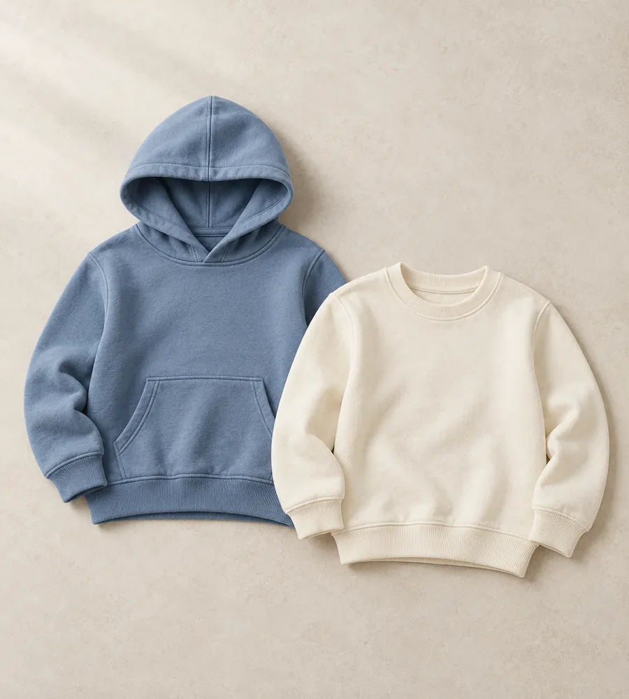 Kids’ hoodies & sweats made in Bangladesh by Waistitch
