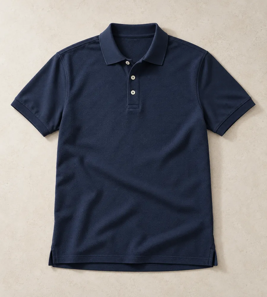 Classic piqué polos made in Bangladesh by Waistitch