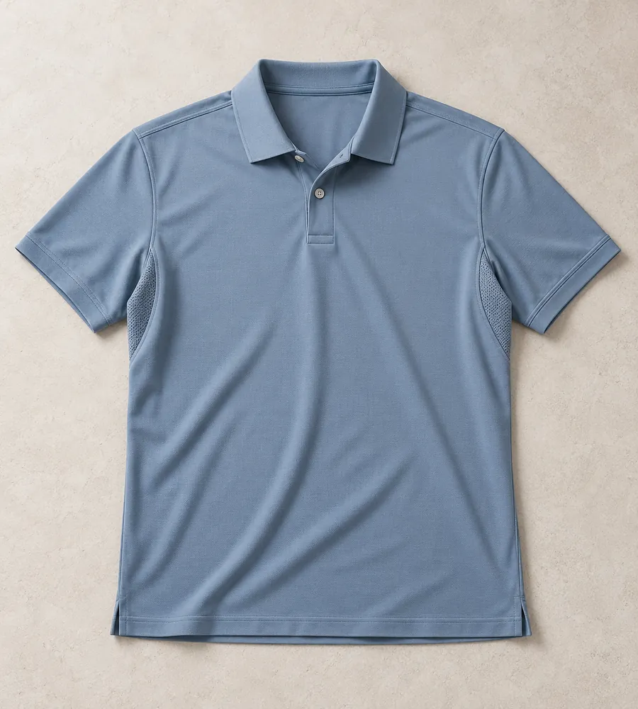 Performance polos made in Bangladesh by Waistitch