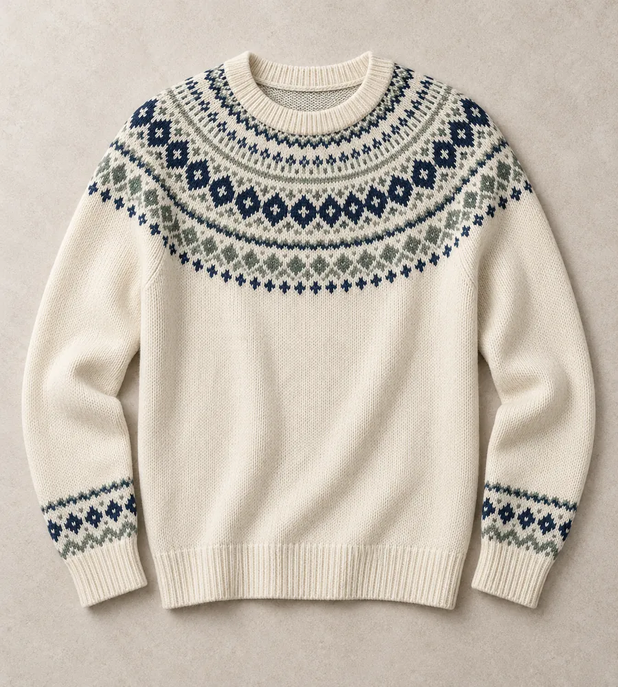 Jacquard knits made in Bangladesh by Waistitch