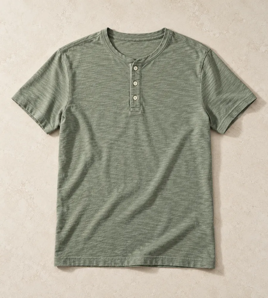 Henleys made in Bangladesh by Waistitch
