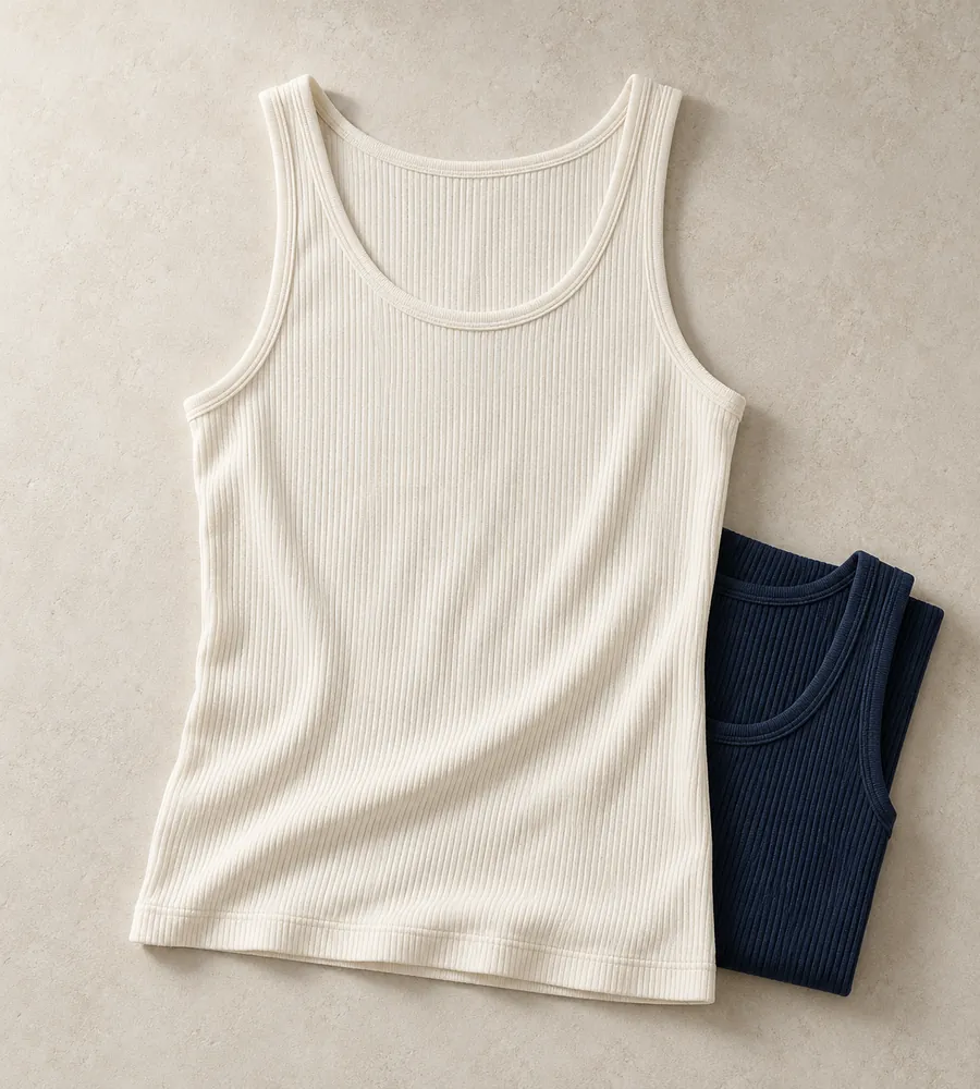 Tank tops made in Bangladesh by Waistitch